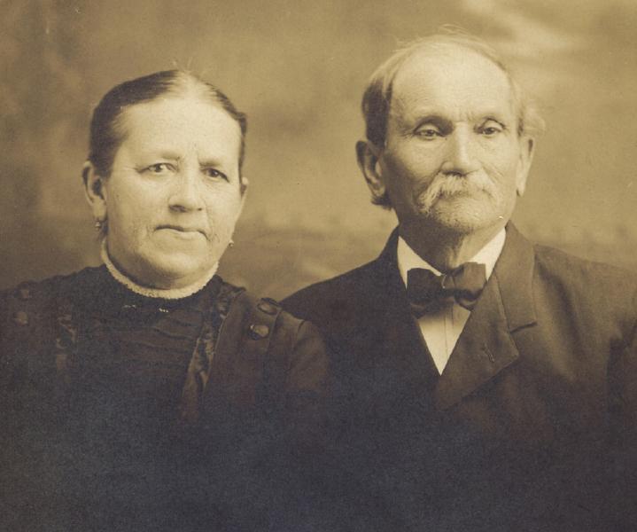 Maggie and Frederick Borth