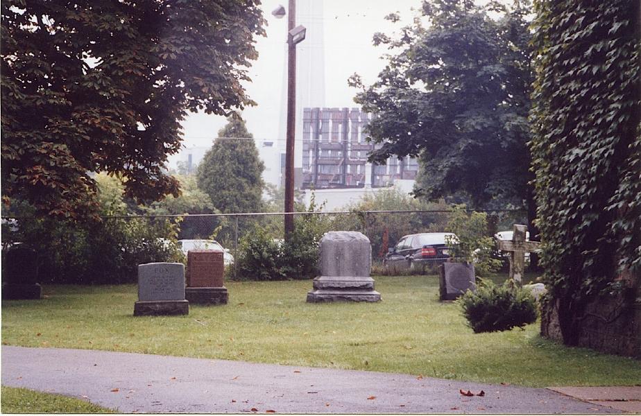 All Saints Anglican Churchyard, Niagara Falls, Ontario (2002)