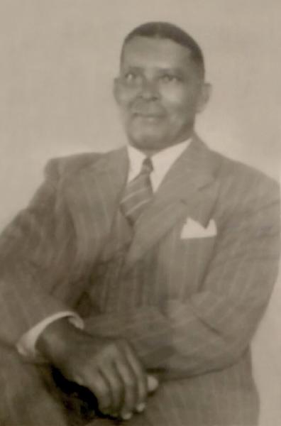 Amos Davis, c1888-1960