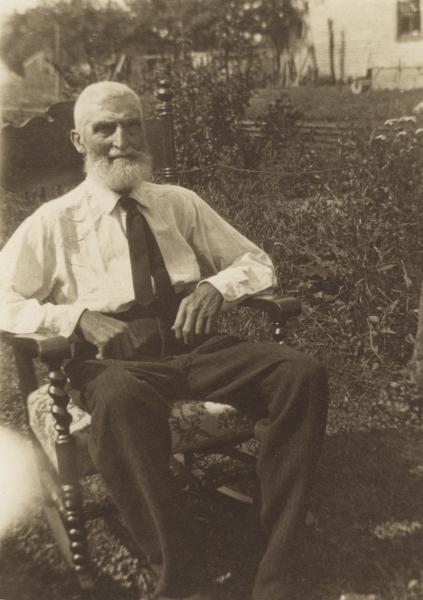 Henry Hayes, 1836-1916, about 1910