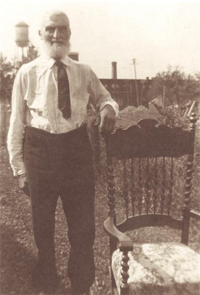 Henry Hayes, 1836-1916, about 1910