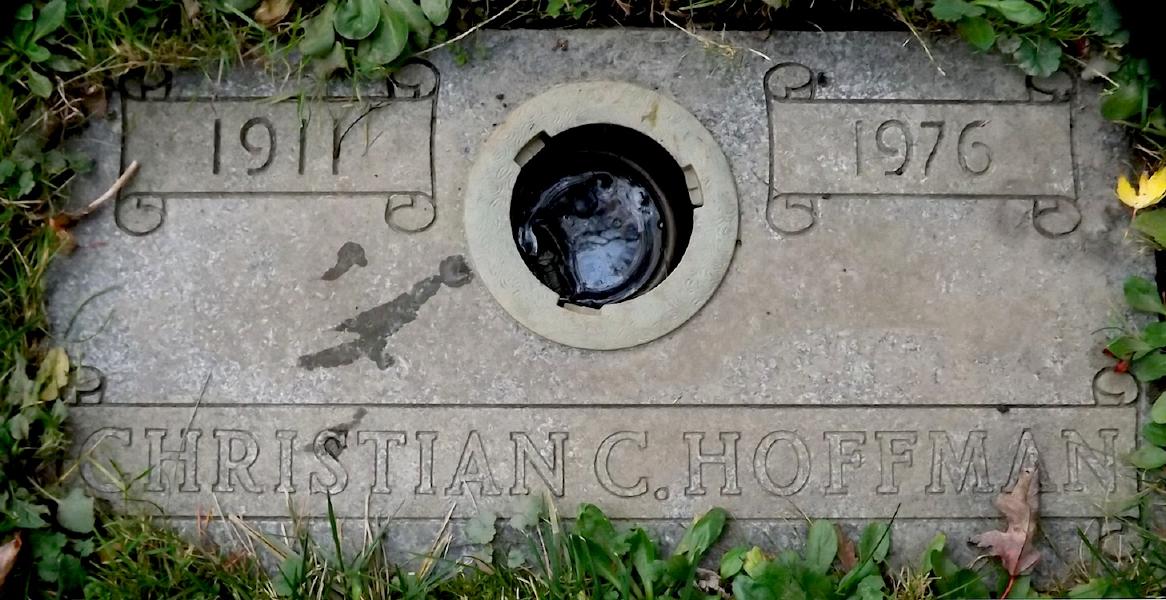 Christian Charles Hoffman (1911-1976), Acacia Park Cemetery, North Tonawanda, Niagara County, New York