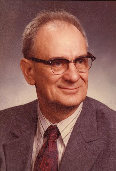 Christian Charles Hoffman, 1911-1976