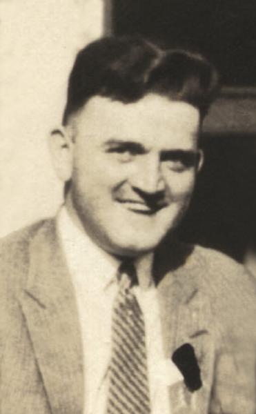 Francis Bernard "Red" Ingraham, 1896-1971
