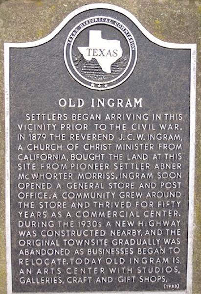 Ingram, Kerr County, Texas