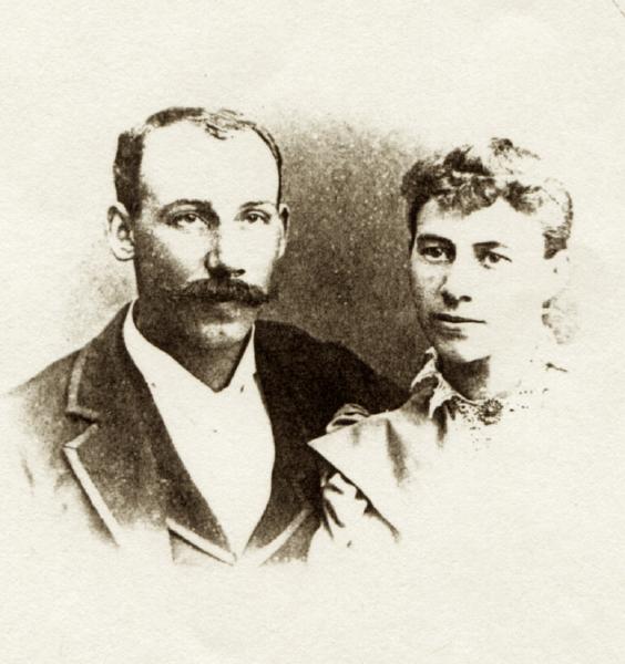 Albert John and Helen Kammerer Hoffman