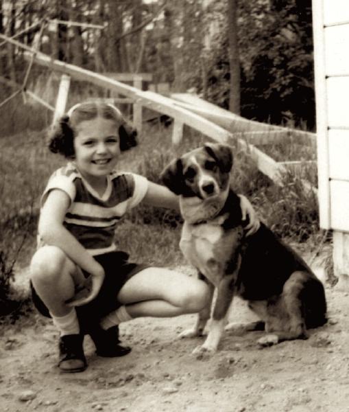 Elsa and Moxie, 1952
