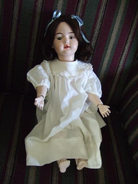 Carolyn's doll (F.A.M. Doll Company, Weehawken, New Jersey)