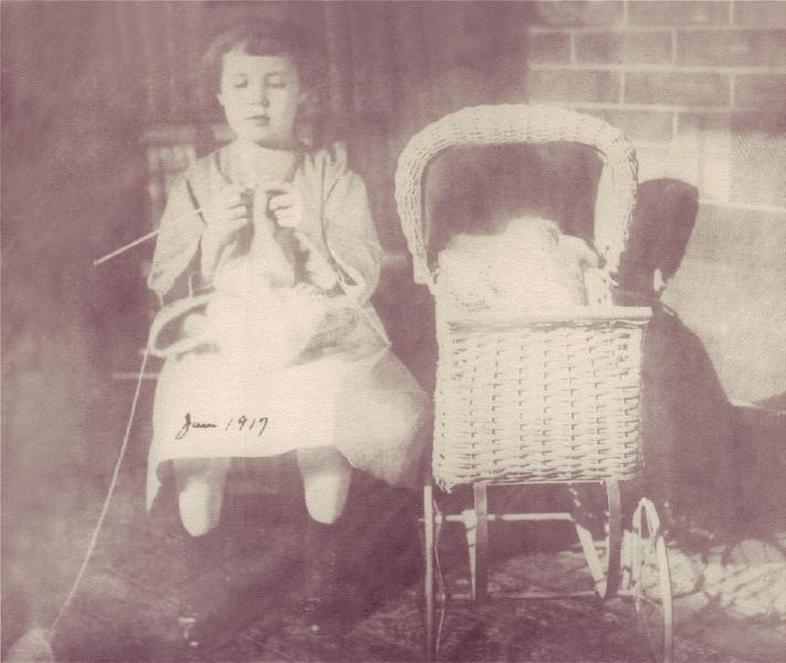 Carolyn Wilson, June 1917