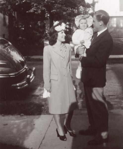 Marilyn Guenther and Bob Wilson with niece Elsa