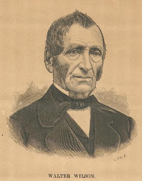 Walter Wilson, 1797-1873