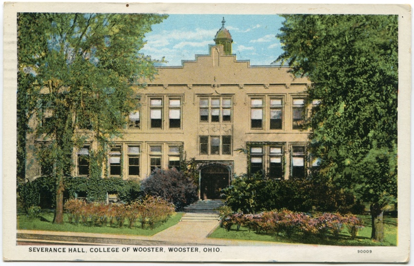 Postcard to Maude and Phil Oliver from Carolyn and Harry, 10 September 1930