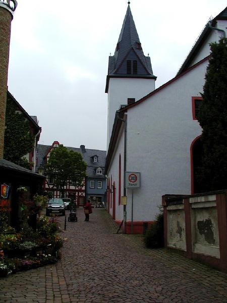 Evangelischen Unionskirche von Idstein, Mai 2004