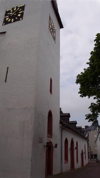 Evangelischen Unionskirche von Idstein, Mai 2004