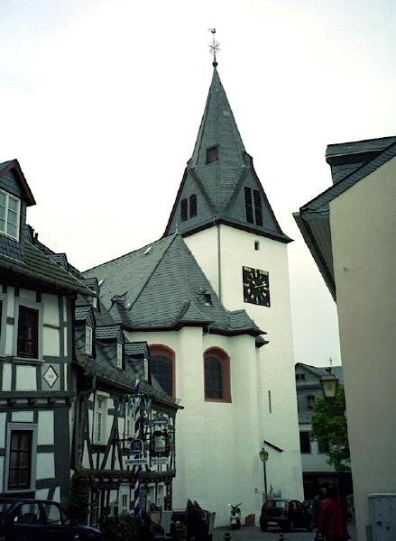 Evangelischen Unionskirche von Idstein, Mai 2004