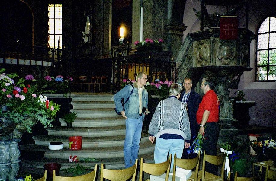 Evangelischen Unionskirche von Idstein, Mai 2004