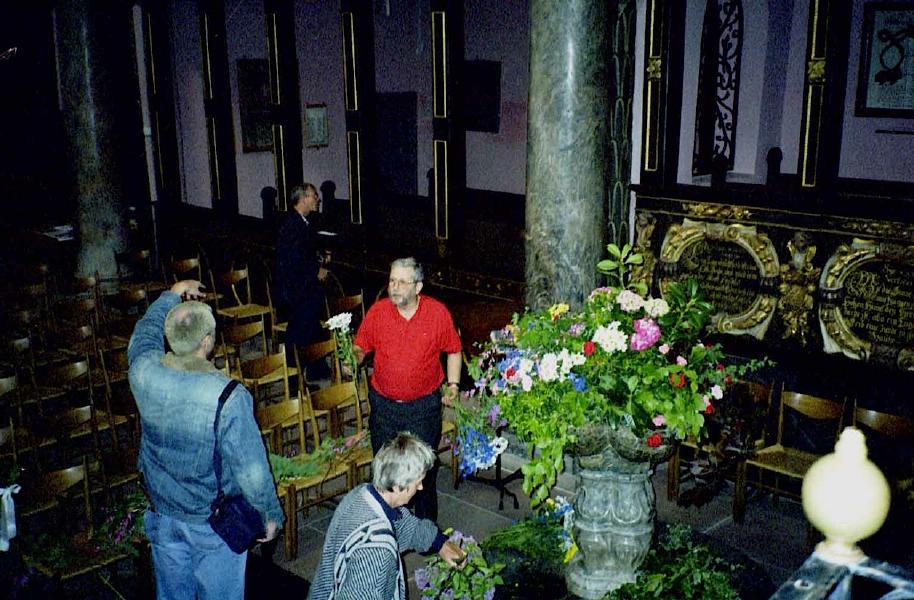 Evangelischen Unionskirche von Idstein, Mai 2004