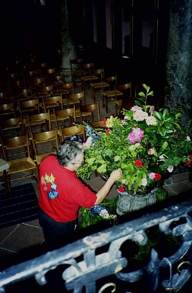 Evangelischen Unionskirche von Idstein, Mai 2004