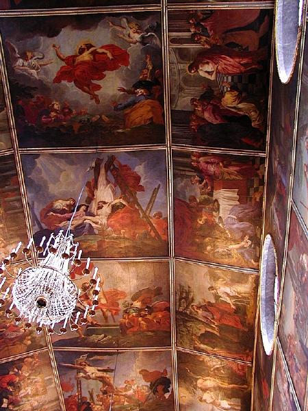 Evangelischen Unionskirche von Idstein, Mai 2004