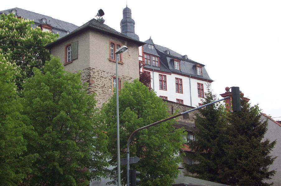 Idstein-Schloss, Mai 2004
