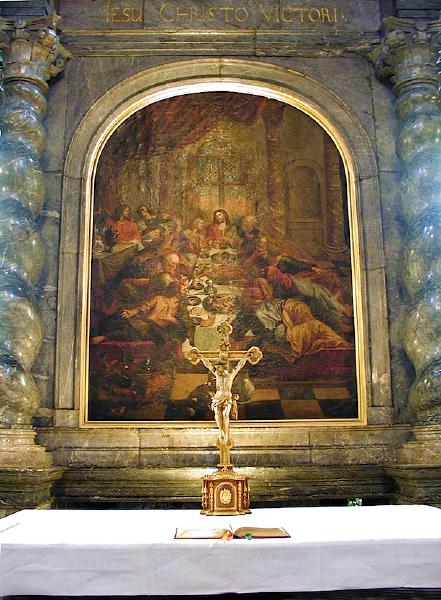 Evangelischen Unionskirche von Idstein, Mai 2004