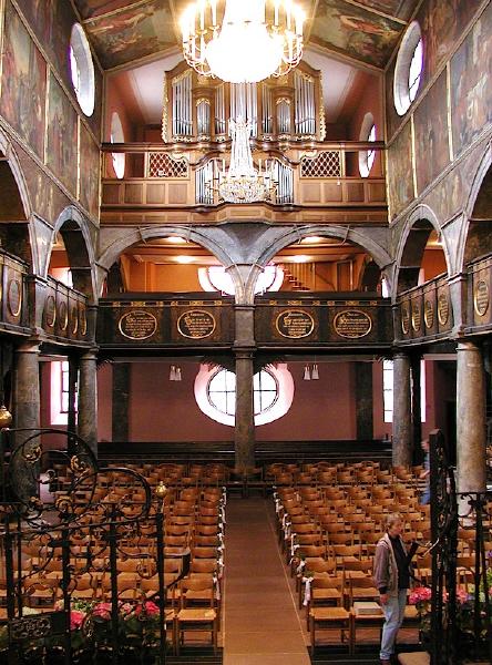 Evangelischen Unionskirche von Idstein, Mai 2004