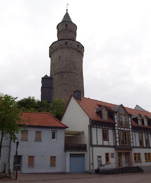 Hexenturm (castle's keep) von Idstein, Mai 2004