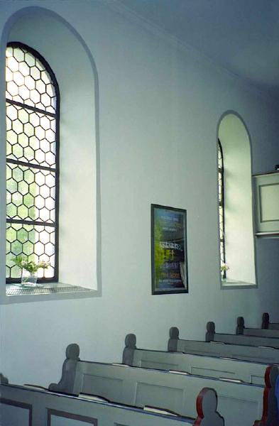 Evangelische Kirche, Klein-Rechtenbach, Mai 2004