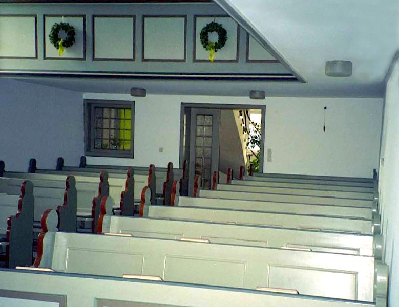 Evangelische Kirche, Klein-Rechtenbach, Mai 2004