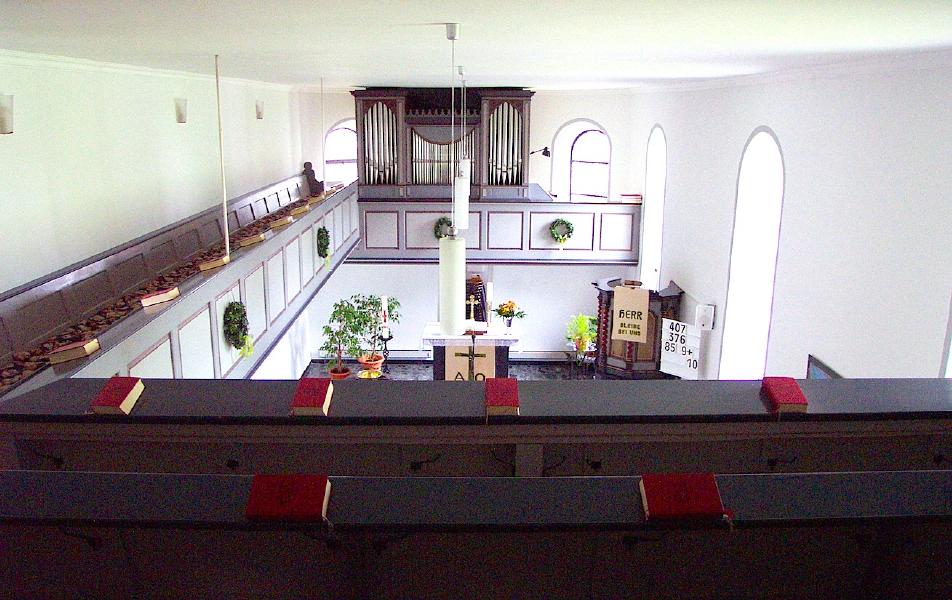 Evangelische Kirche, Klein-Rechtenbach, Mai 2004