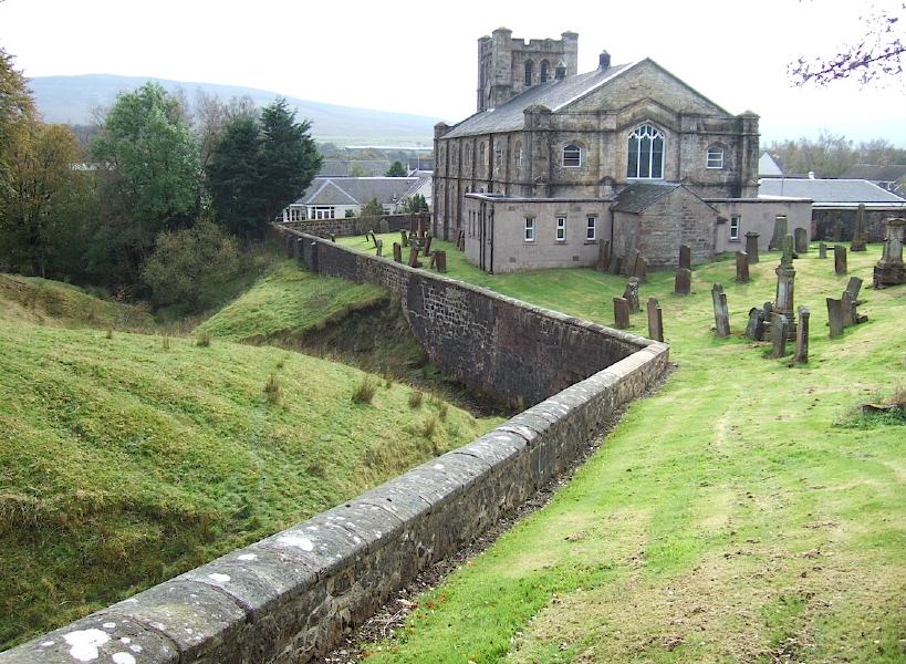 Muirkirk Parish Kirkyard, Ayrshire
