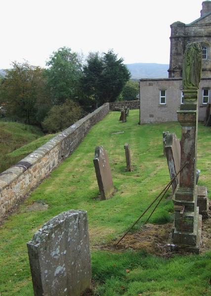Muirkirk Parish Kirkyard, Ayrshire