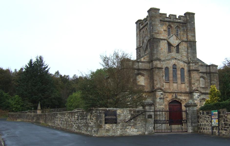 Muirkirk Parish Kirk, Ayrshire