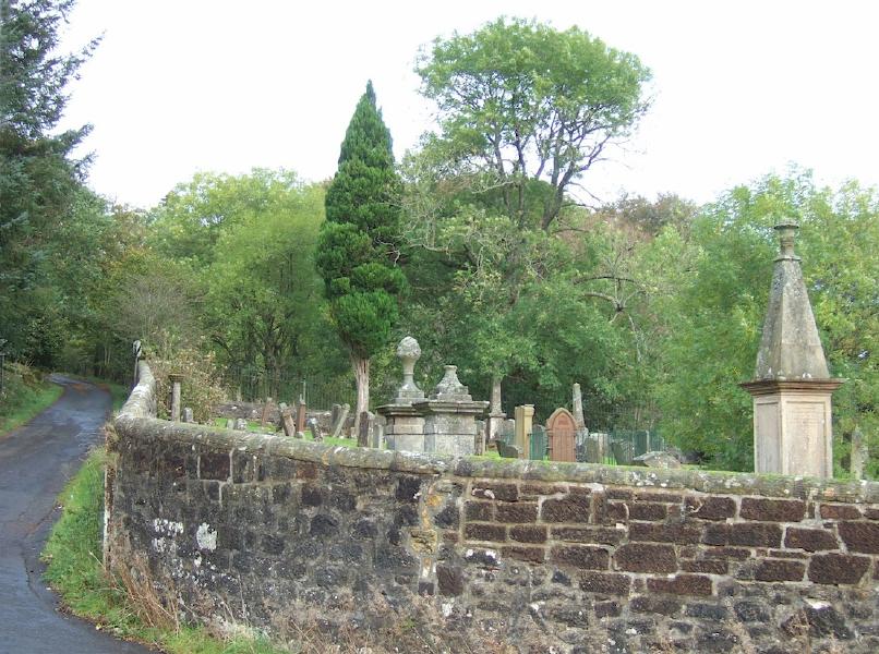 Muirkirk Parish Kirkyard, Ayrshire