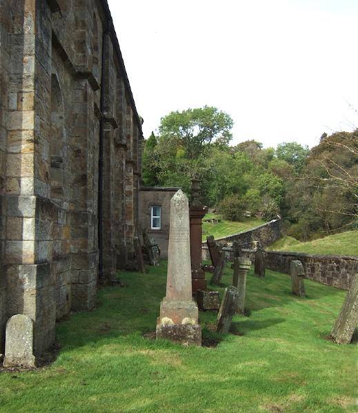 Muirkirk Parish Kirkyard, Ayrshire