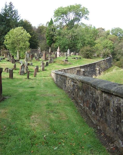 Muirkirk Parish Kirkyard, Ayrshire
