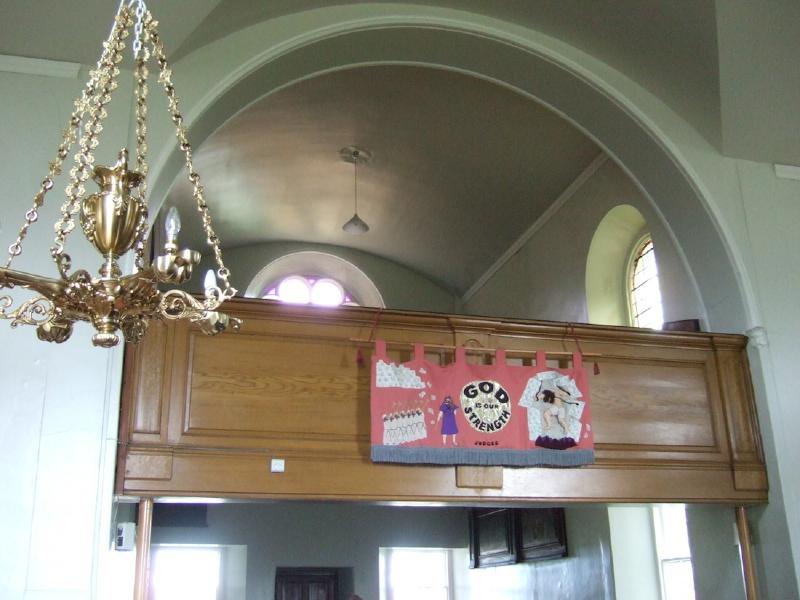 Colliers' Loft, Newton Parish Kirk, Midlothian