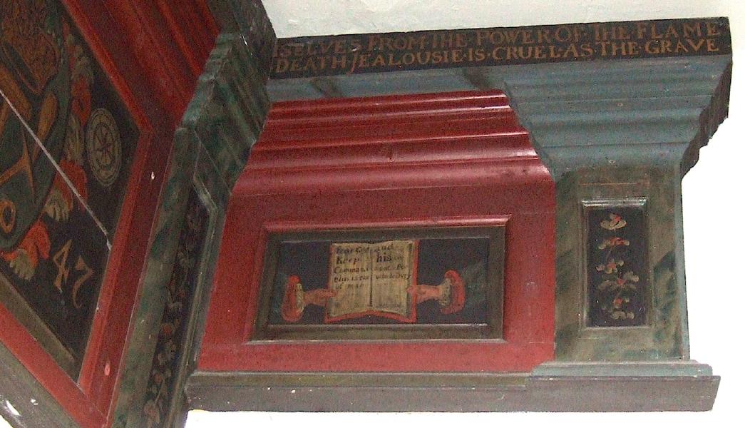 Colliers' Plaque, Newton Parish Kirk, Midlothian