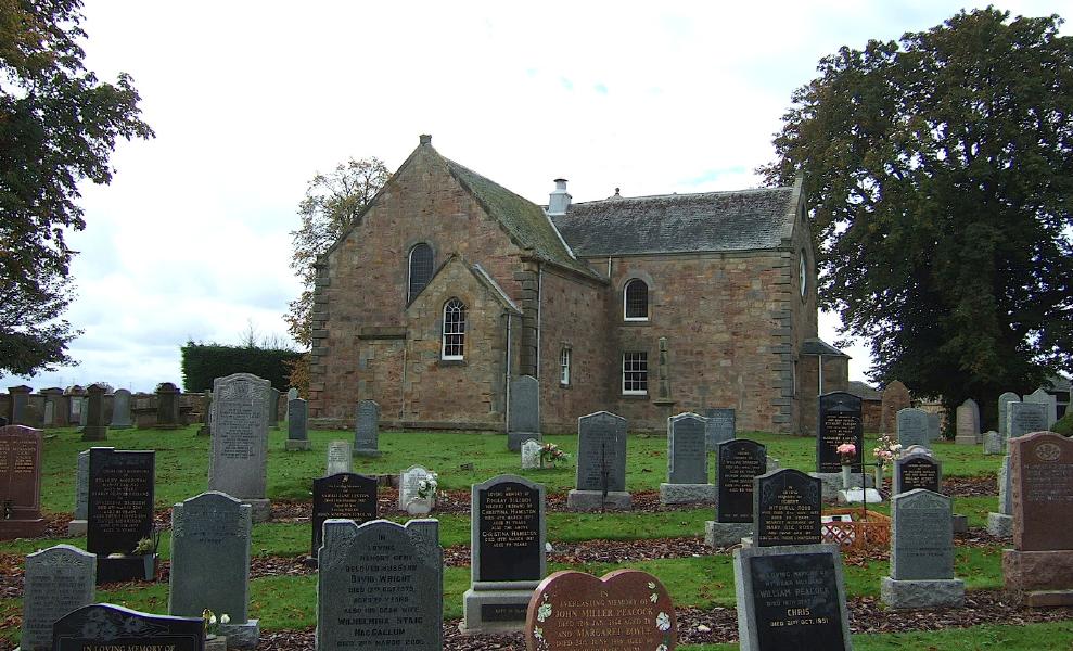 Newton Parish Kirk, Midlothian