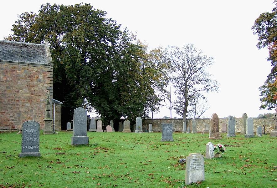 Newton Parish Kirkyard, Midlothian