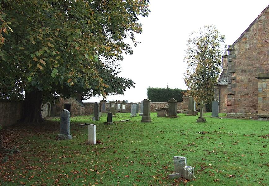 Newton Parish Kirkyard, Midlothian