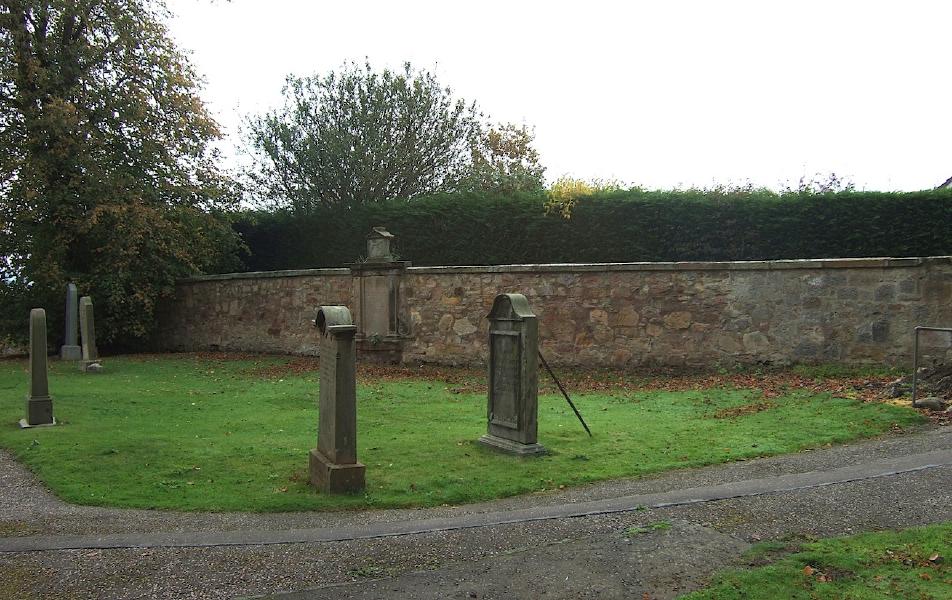 Newton Parish Kirkyard, Midlothian