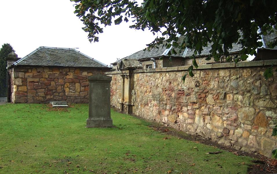 Almshouse, Newton Parish Kirk, Midlothian