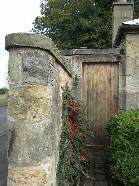 Entrance to Almshouse, Newton Parish Kirk, Midlothian