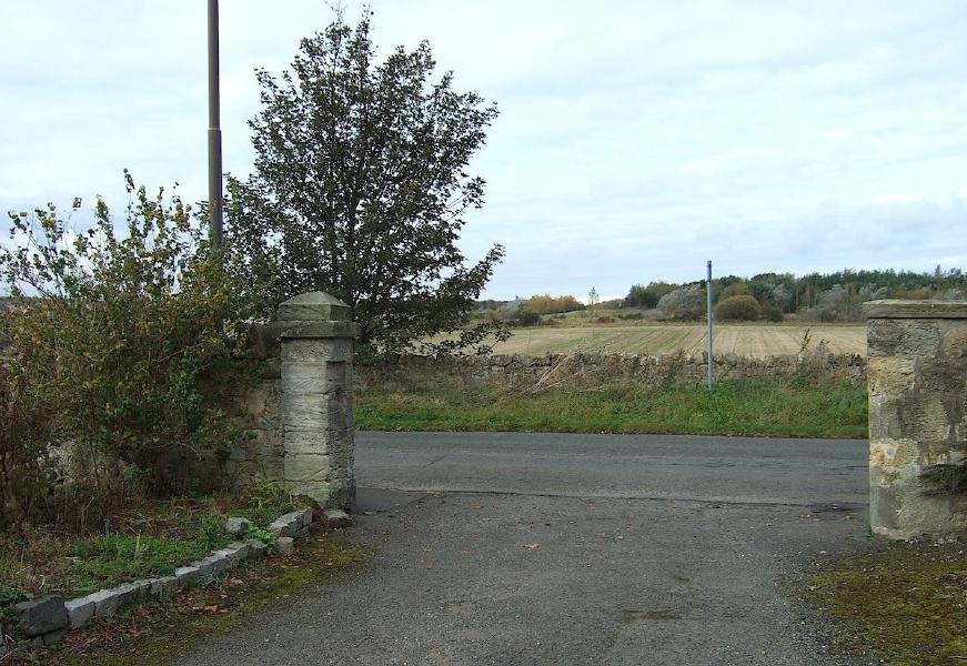 Leaving Newton Parish Kirk, Midlothian