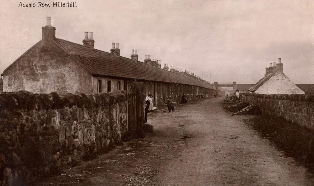 Adamsrow, Newton Parish, Midlothian, before the Great War