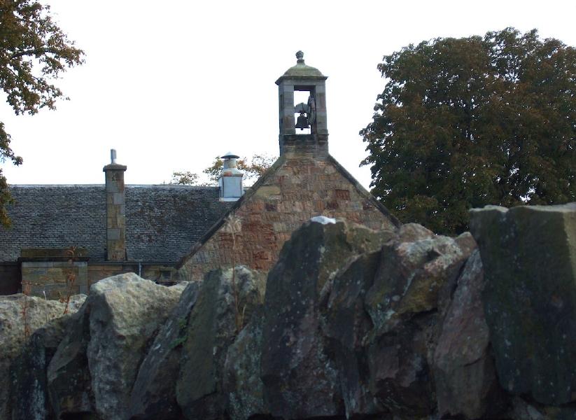 Newton Parish Kirk Belfry, Midlothian