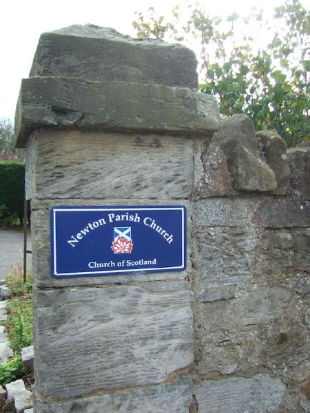 Newton Parish Kirk, Midlothian