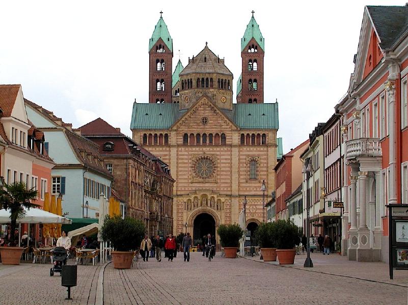 Kaiserdom zu Speyer, Mai 2004