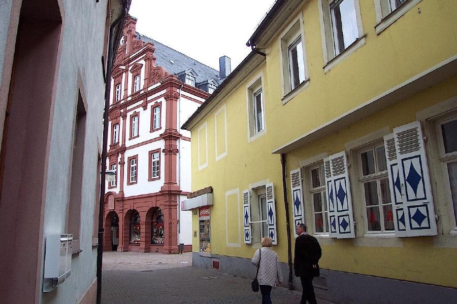Grasgasse, Speyer, Mai 2004